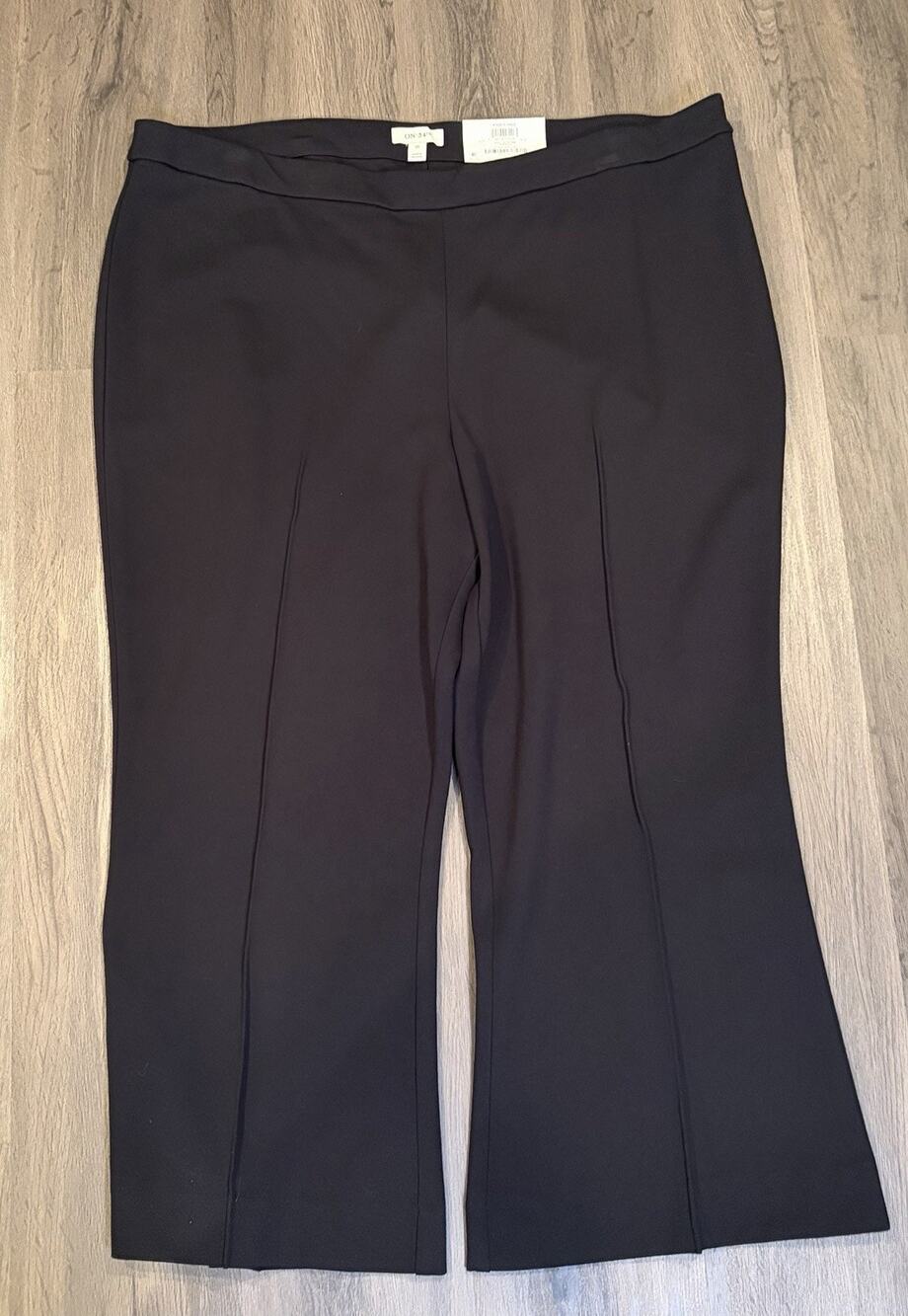 On 34th Women’s Black Dress Pants Size 3X